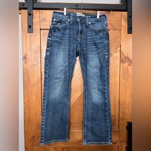 Ariat Men's Dark Blue Bootcut Jeans